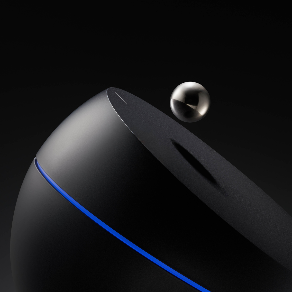 Universe Time-720° Levitating Time Machine-Silent Black×2