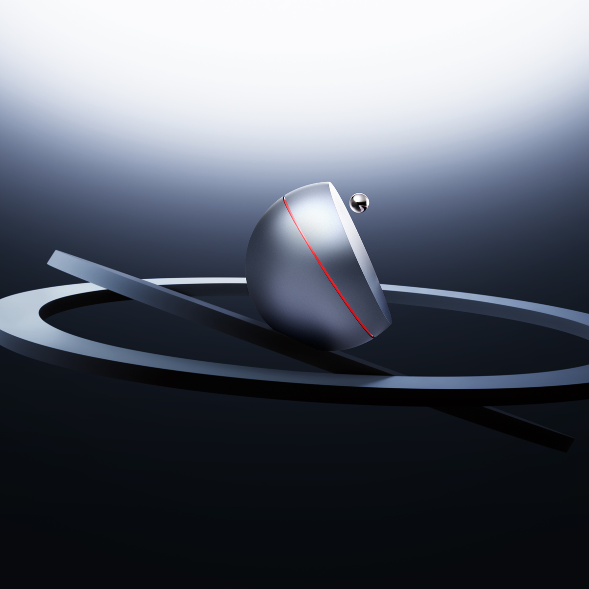 Universe Time-720° Levitating Time Machine