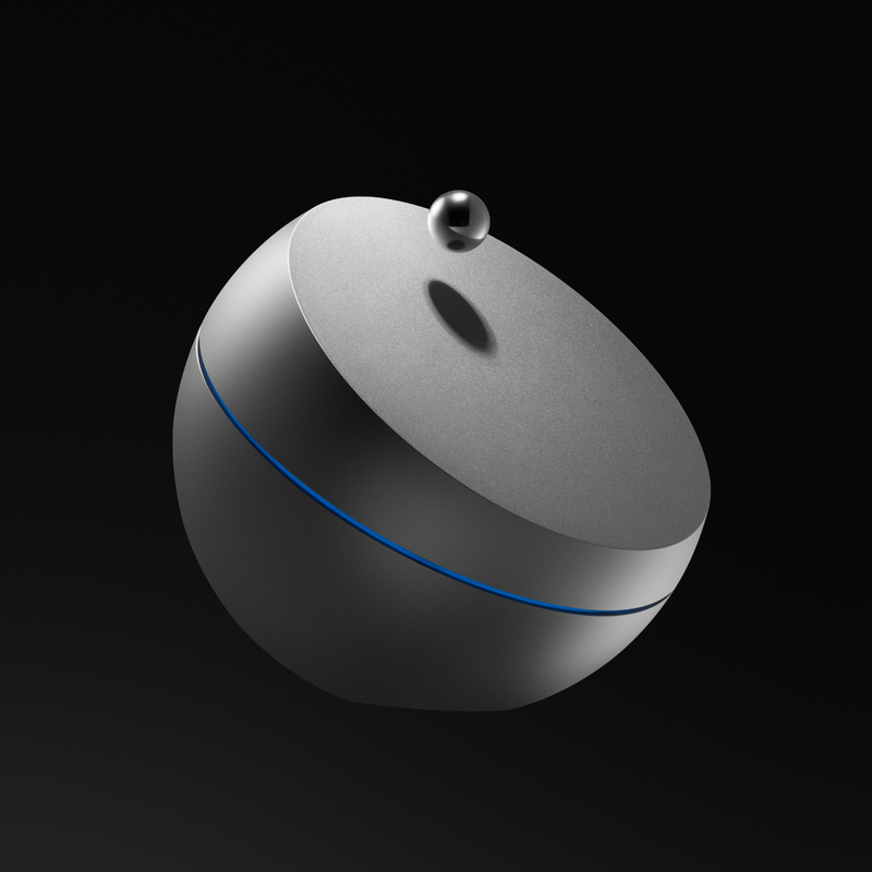 Universe Time-720° Levitating Time Machine