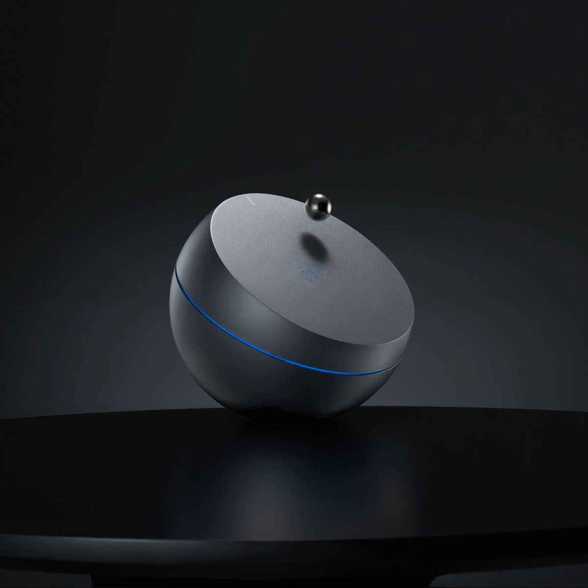 Universe Time-720° Levitating Time Machine-Interstellar Silver×2