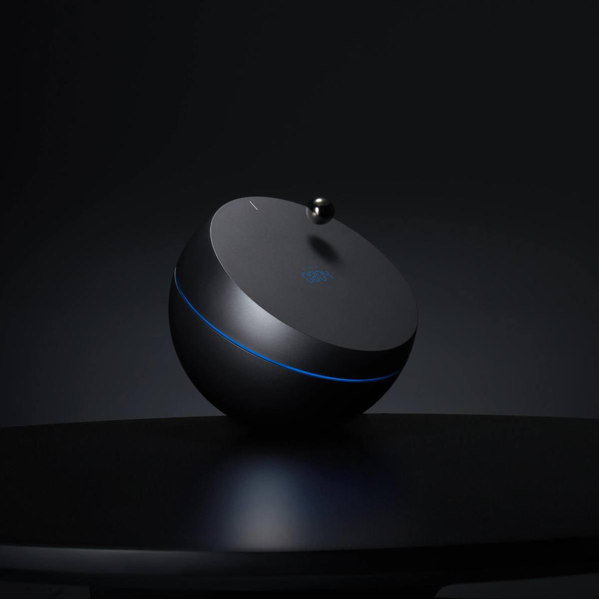 Universe Time-720° Levitating Time Machine-Silent Black×2